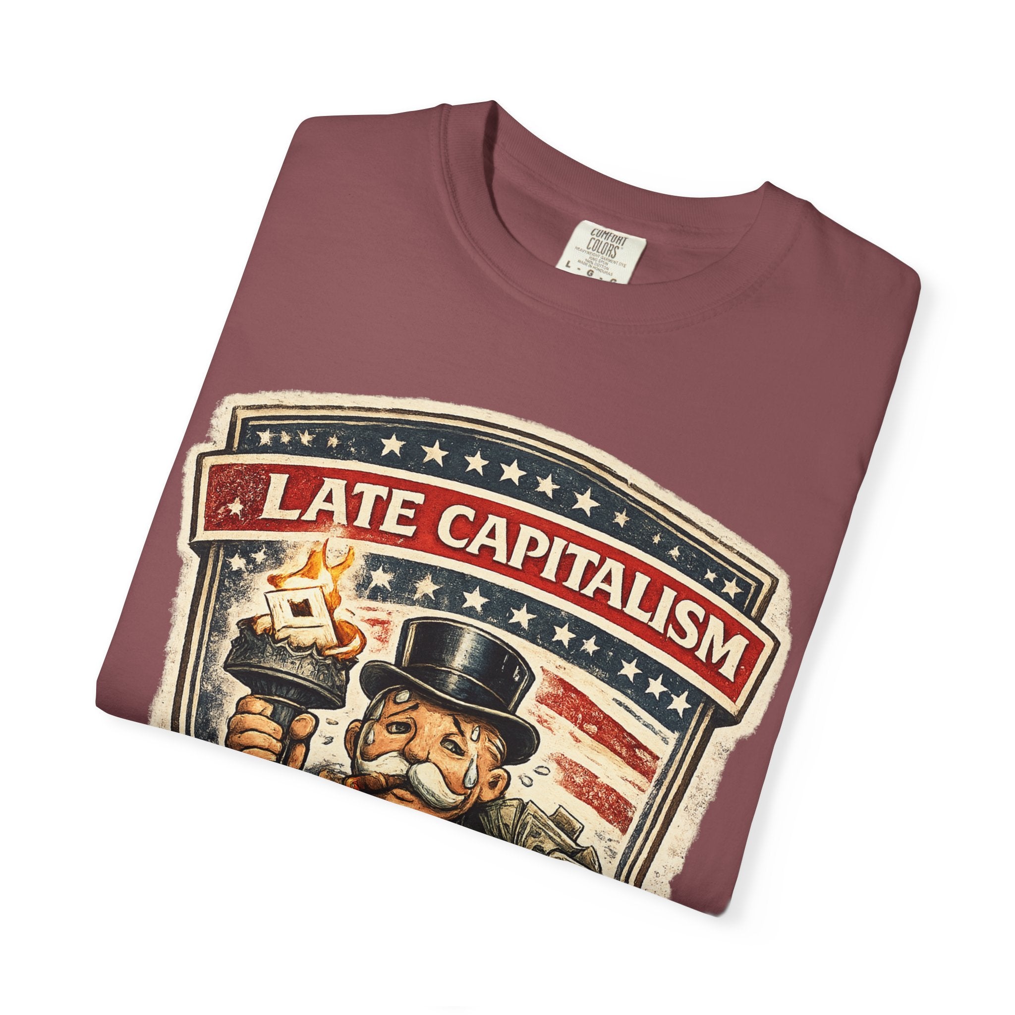 Late Stage: Game Rigged T-shirt