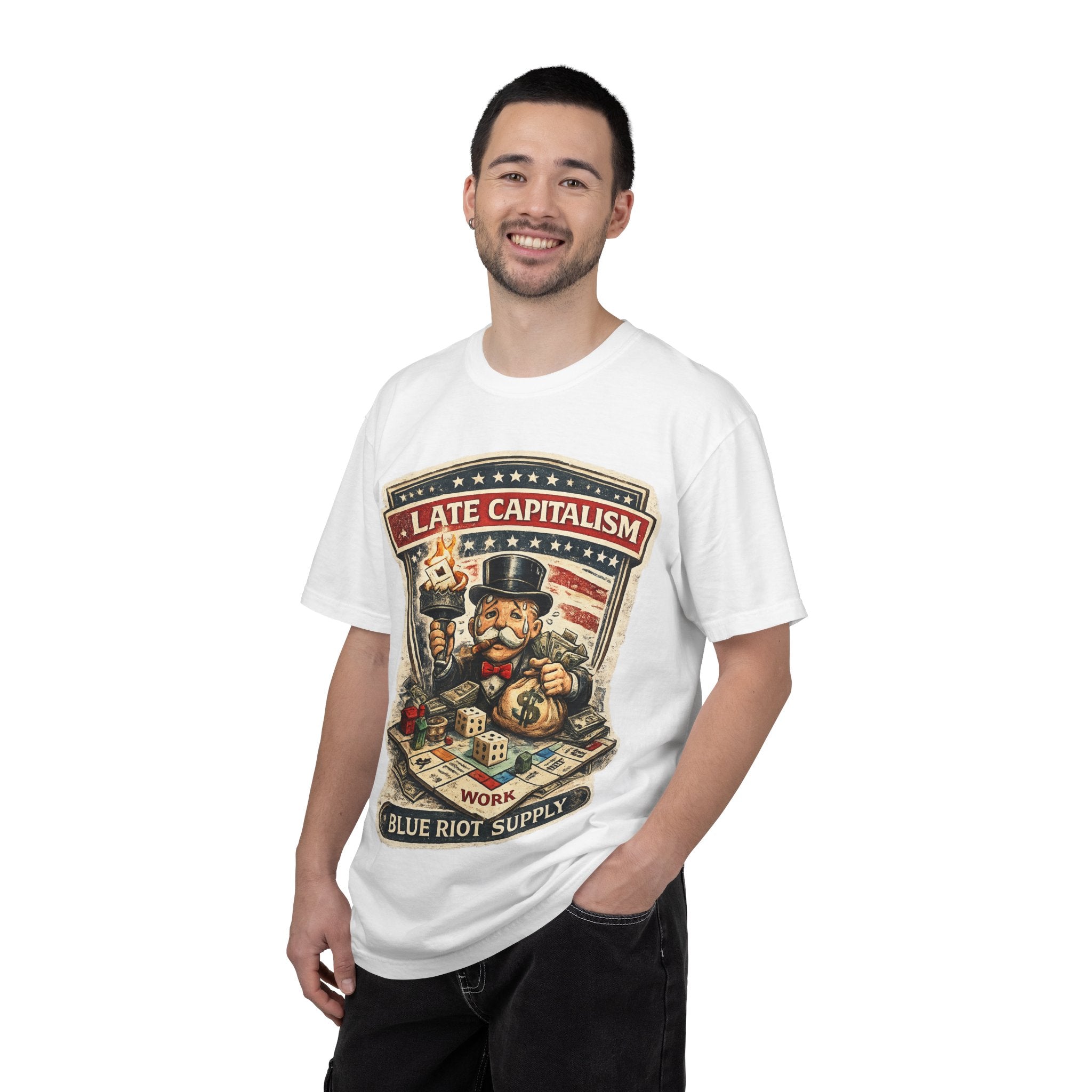 Late Stage: Game Rigged T-shirt