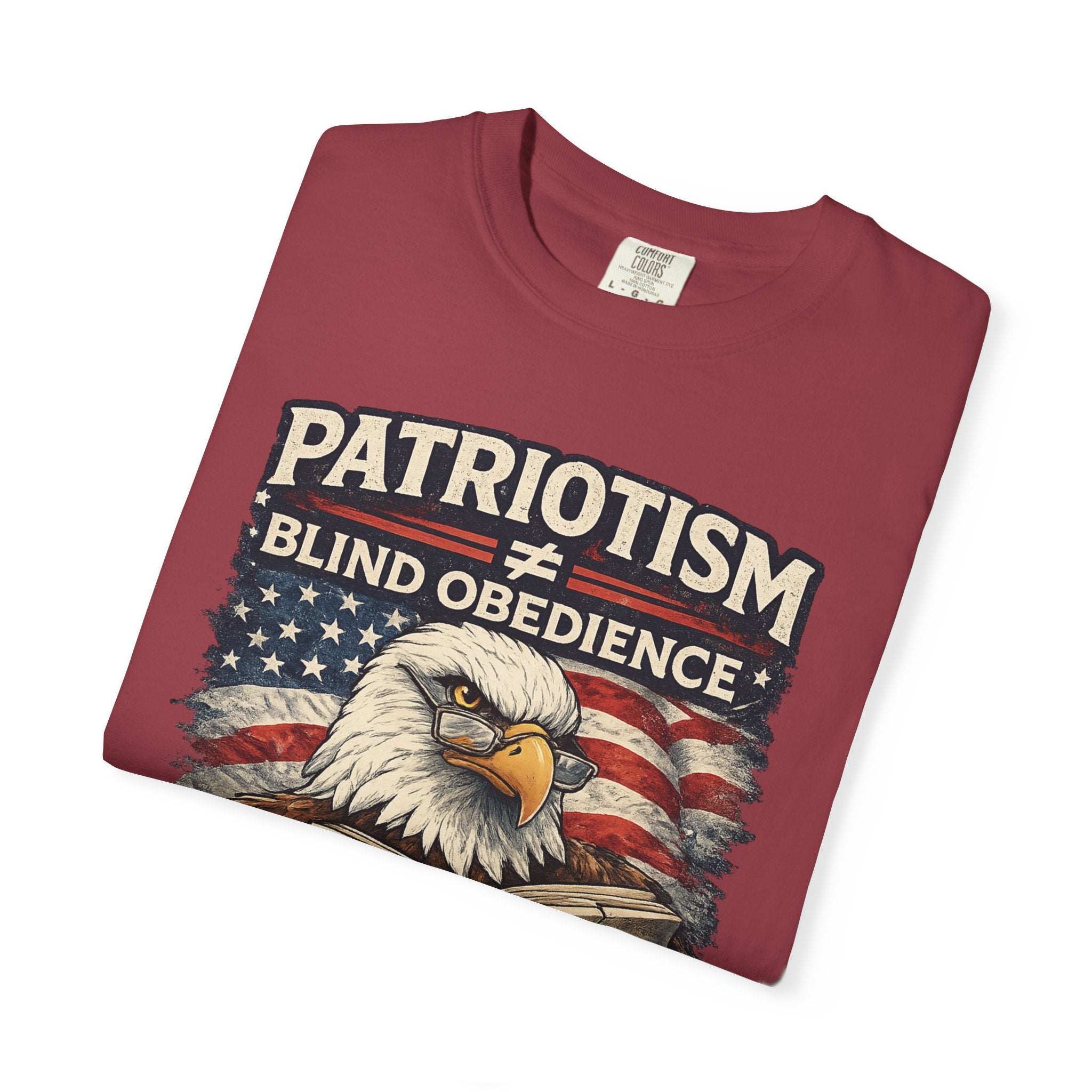 Patriotism ≠ Blind Obedience Tee