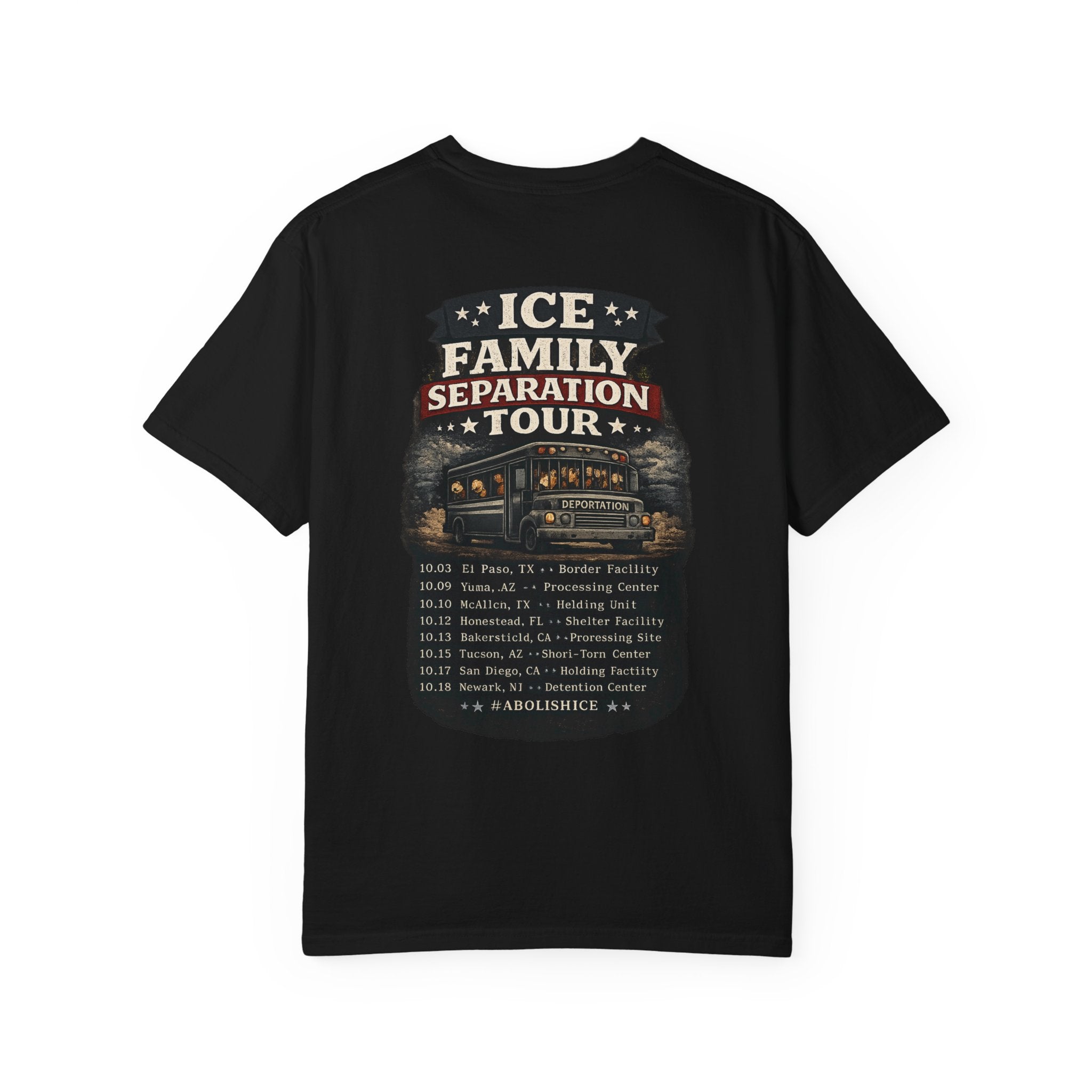 ICE Family Separation Tour