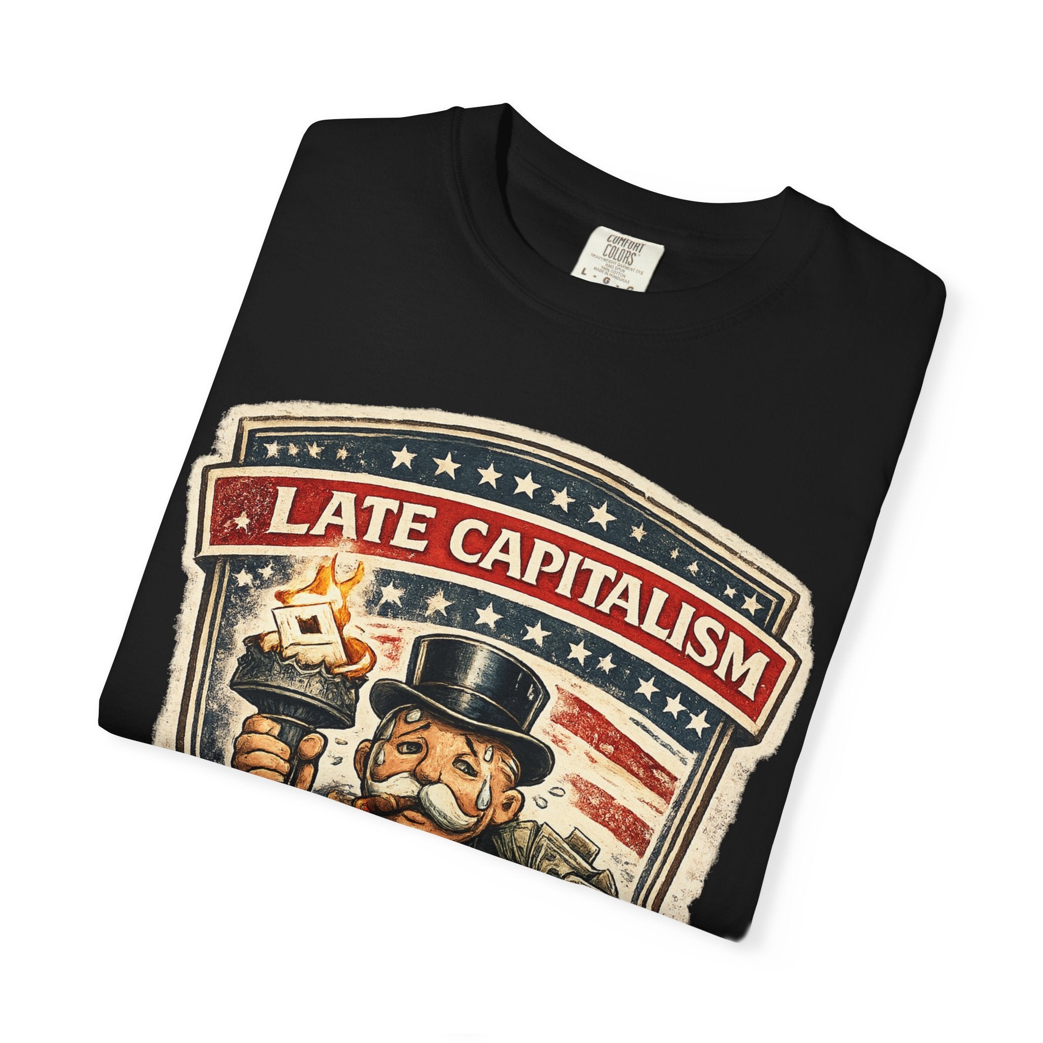 Late Stage: Game Rigged T-shirt