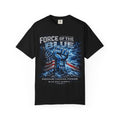 Force of the Blue T-Shirt – Pressure Creates Power | Patriotic Support Graphic Tee