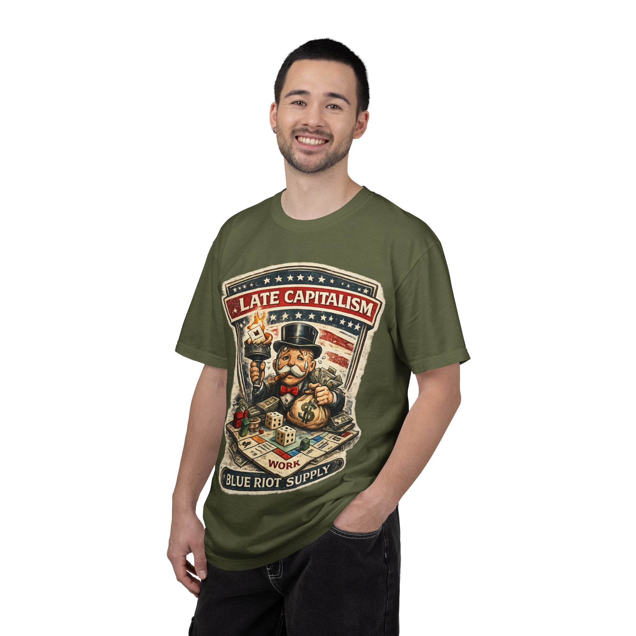 Late Stage: Game Rigged T-shirt