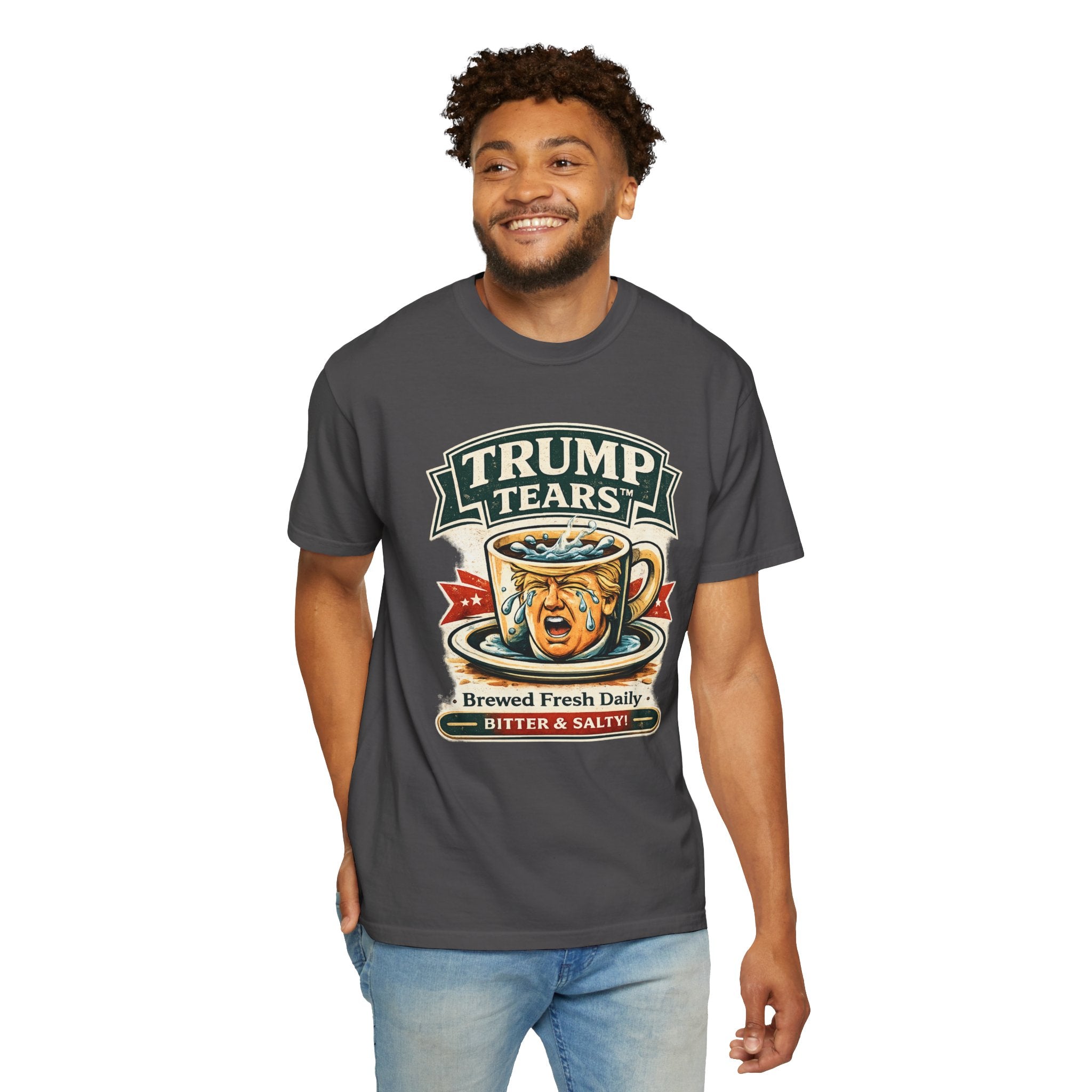 Trump Tears™ – Extra Bitter, Zero Sugar Graphic Tee