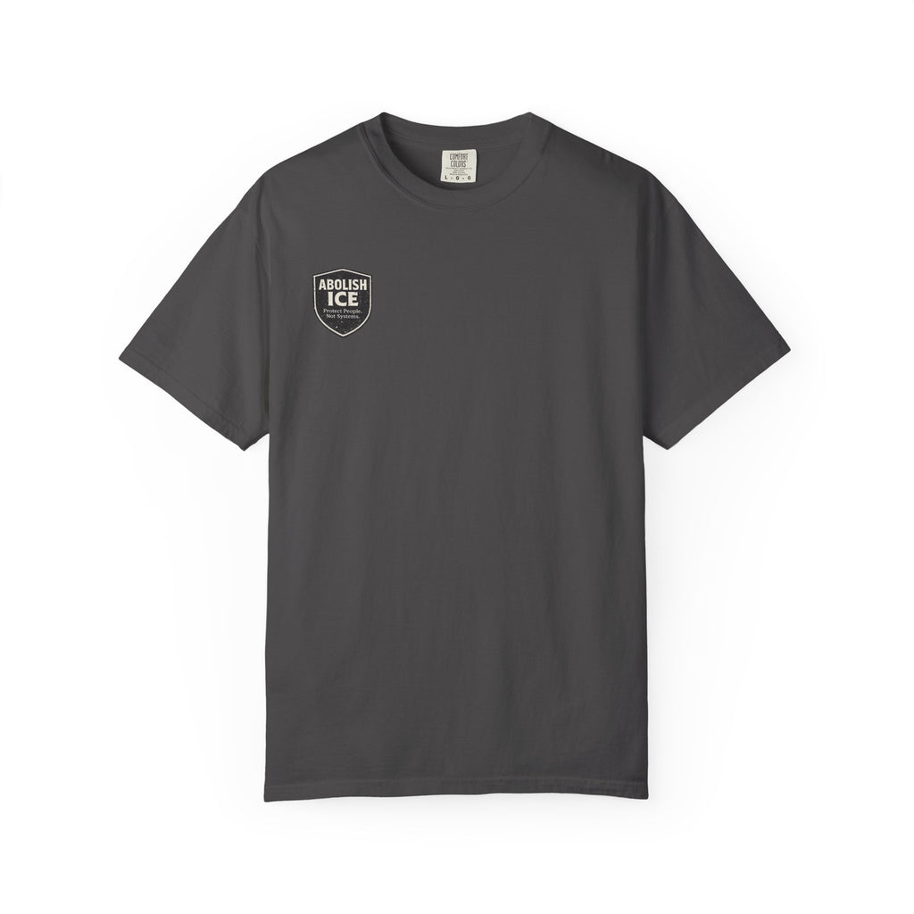 Abolish ICE Shield Tee