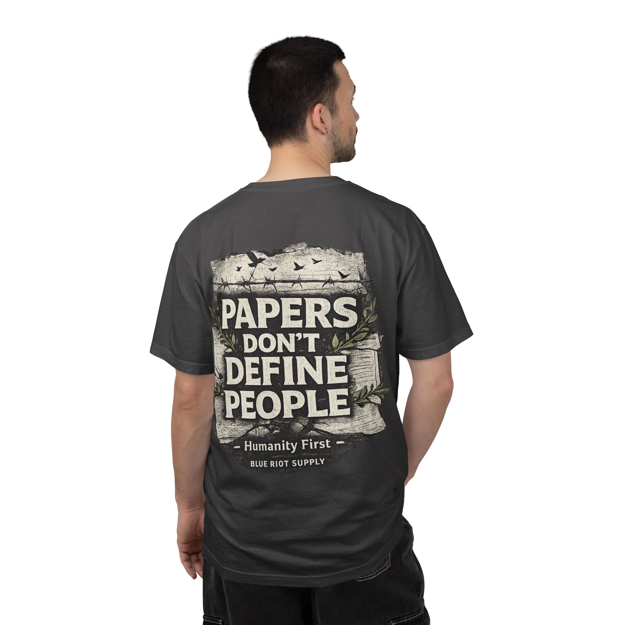 Abolish ICE Shield Tee