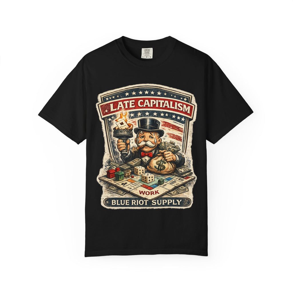 Late Stage: Game Rigged T-shirt