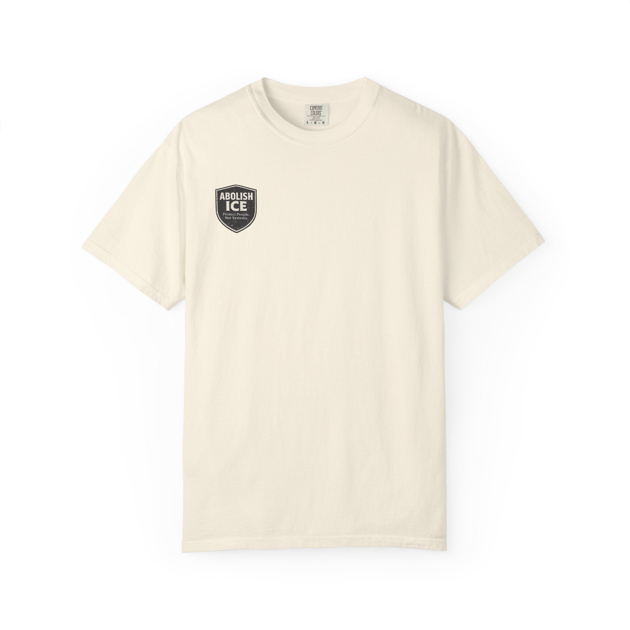 Abolish ICE Shield Tee